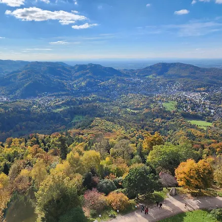 Schwarzwald-ferienwohnungen Begert 아파트 바이에르스브론