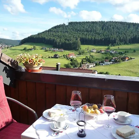 דירה Schwarzwald-ferienwohnungen Begert